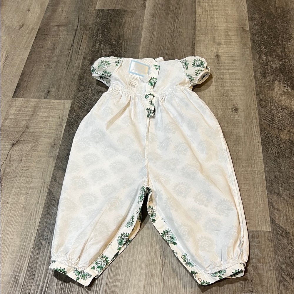 Smockingbird & India Amory romper size 24M - Picture 5 of 6